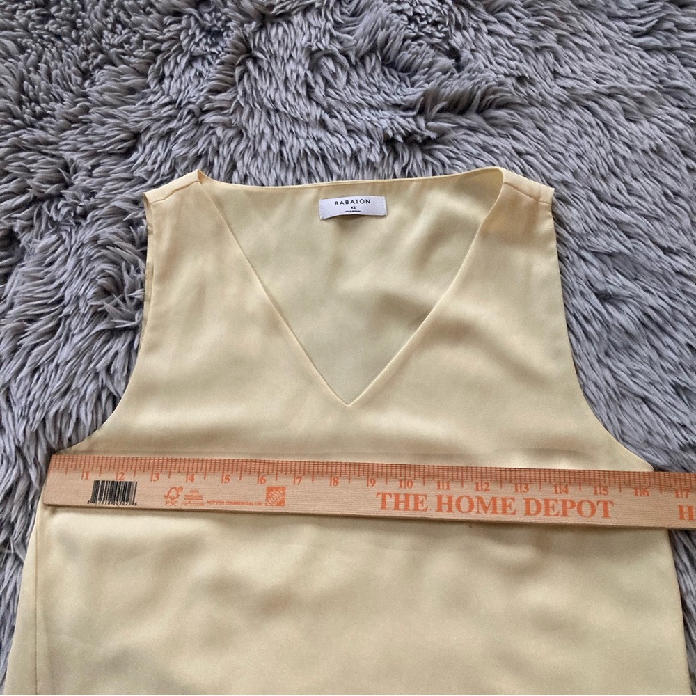 Aritzia Babaton XS Sleeveless Top - Picture 4 of 8